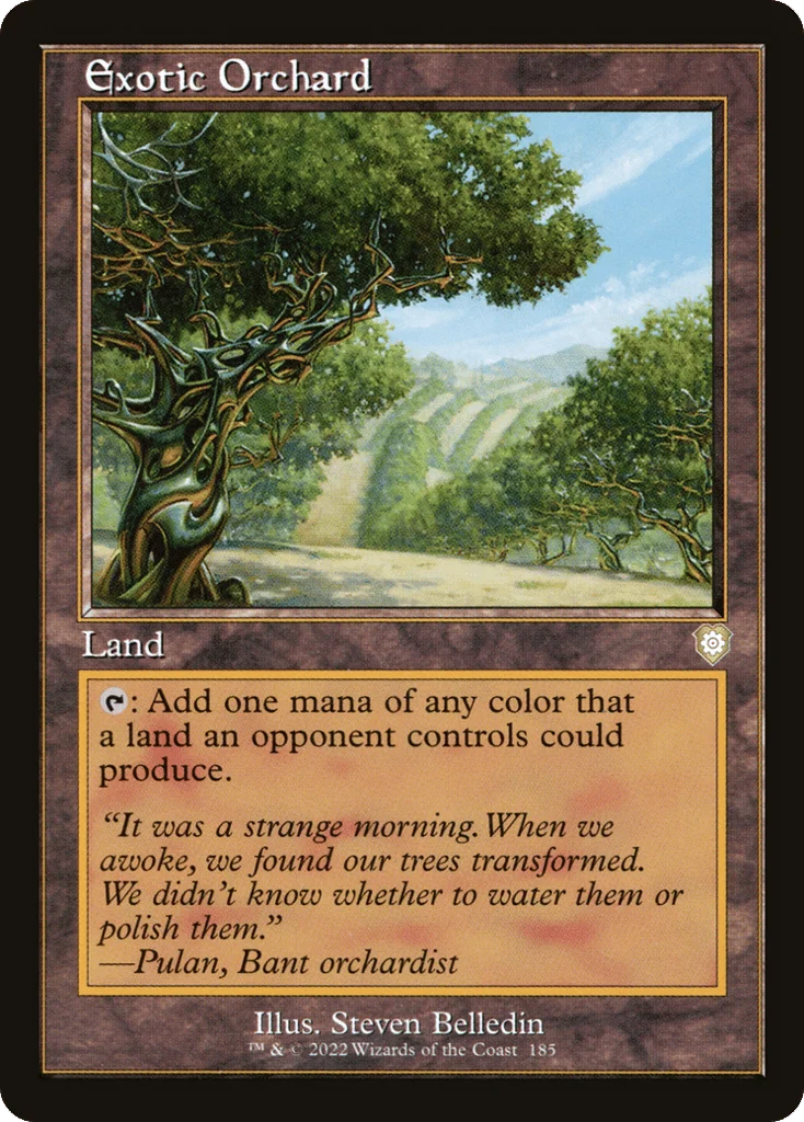 Exotic Orchard · The Brothers' War Commander