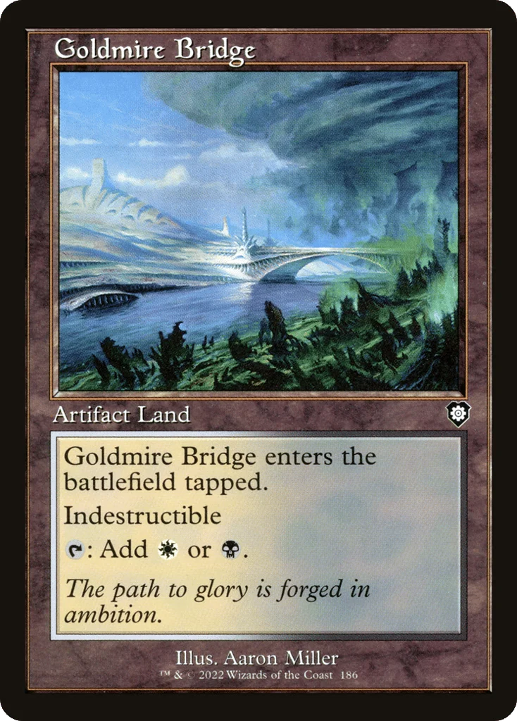 Goldmire Bridge · The Brothers' War Commander