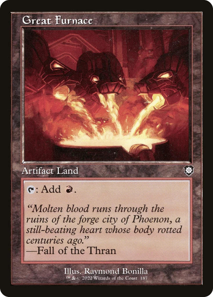 Great Furnace · The Brothers' War Commander