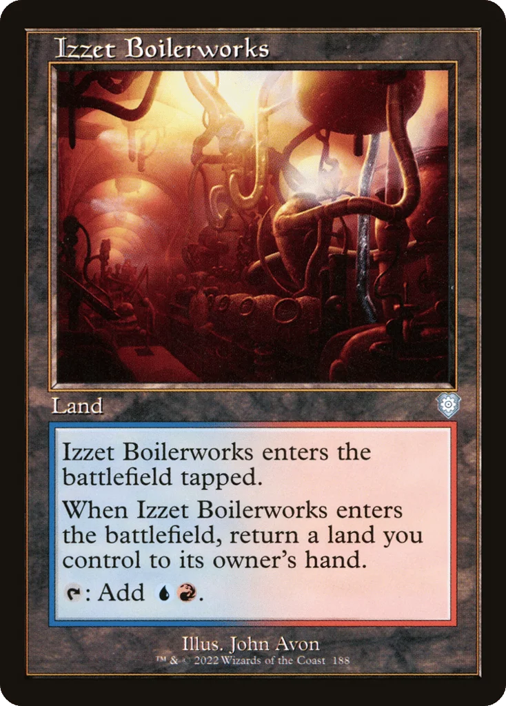 Izzet Boilerworks · The Brothers' War Commander