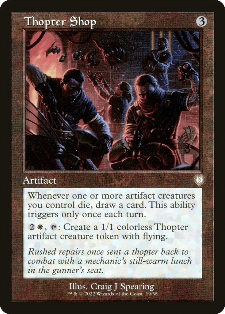 Thopter Shop · The Brothers' War Commander