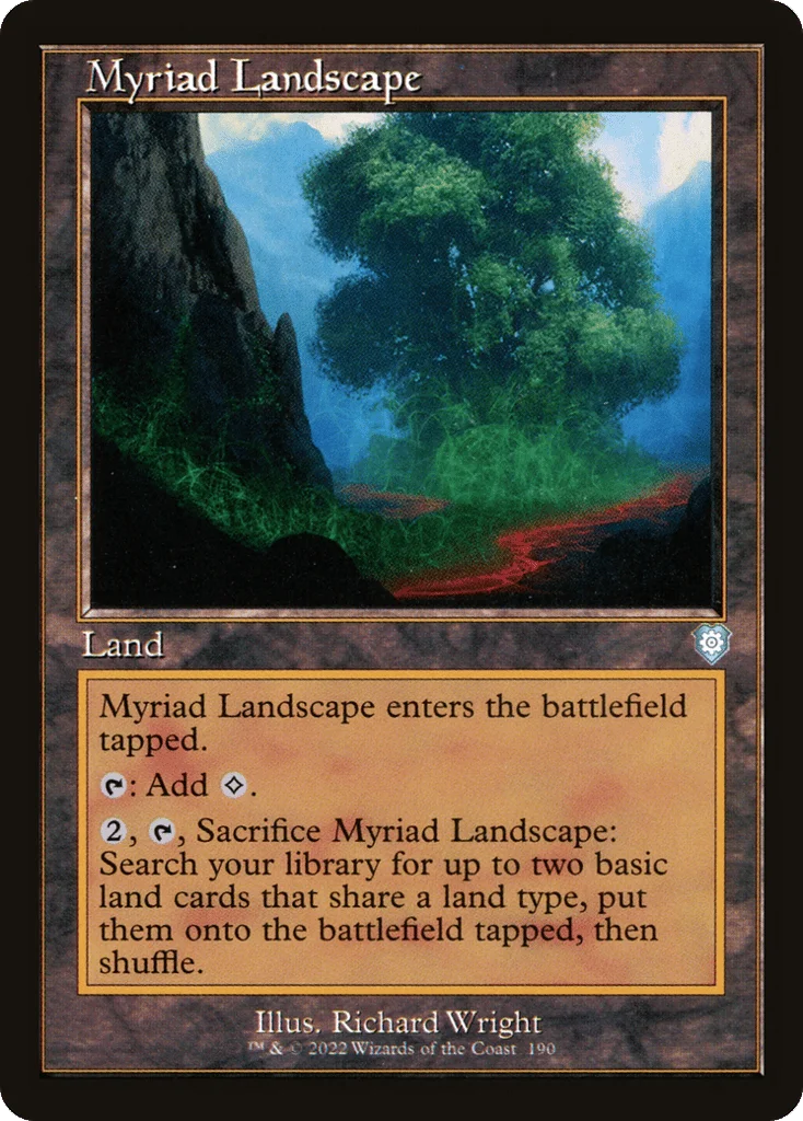 Myriad Landscape · The Brothers' War Commander
