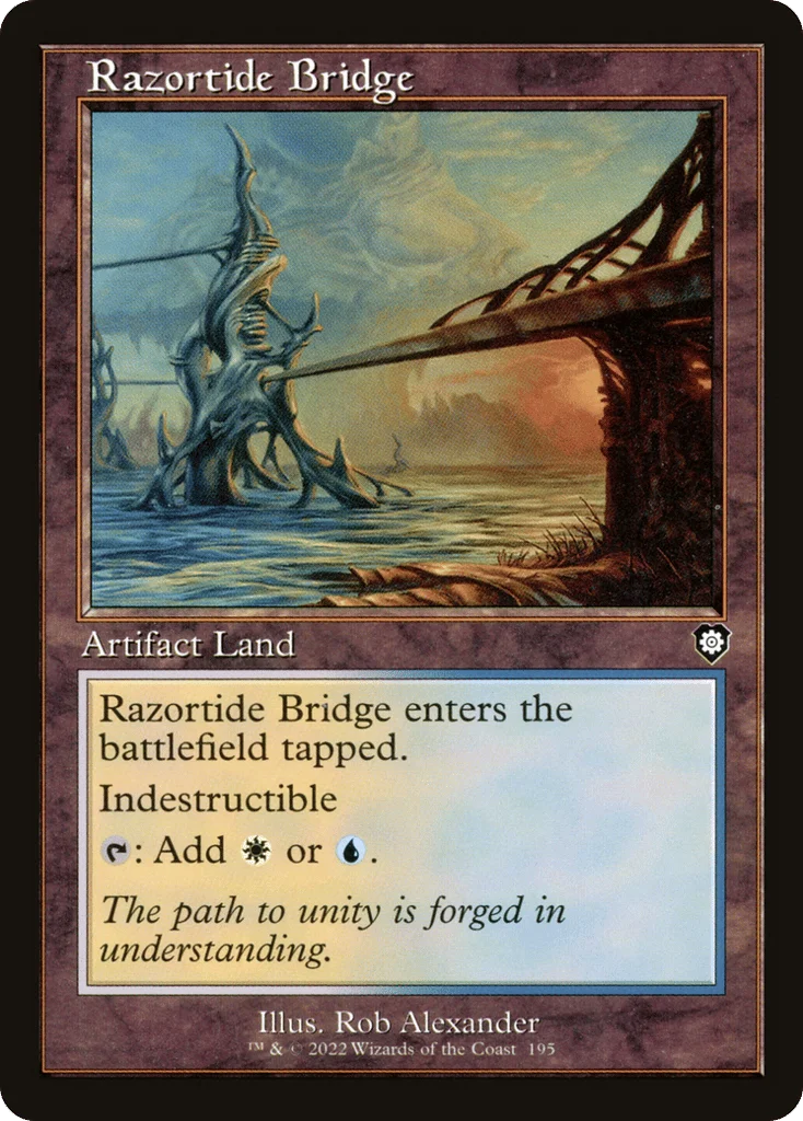 Razortide Bridge · The Brothers' War Commander