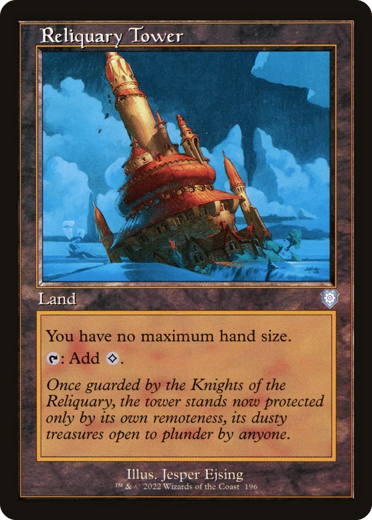 Reliquary Tower · The Brothers' War Commander
