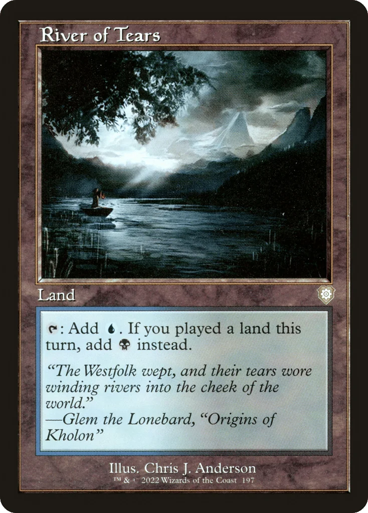 River of Tears · The Brothers' War Commander