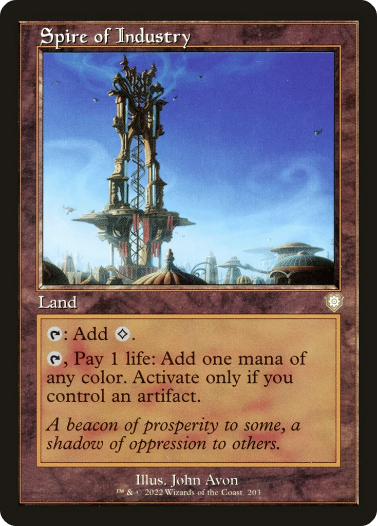 Spire of Industry · The Brothers' War Commander