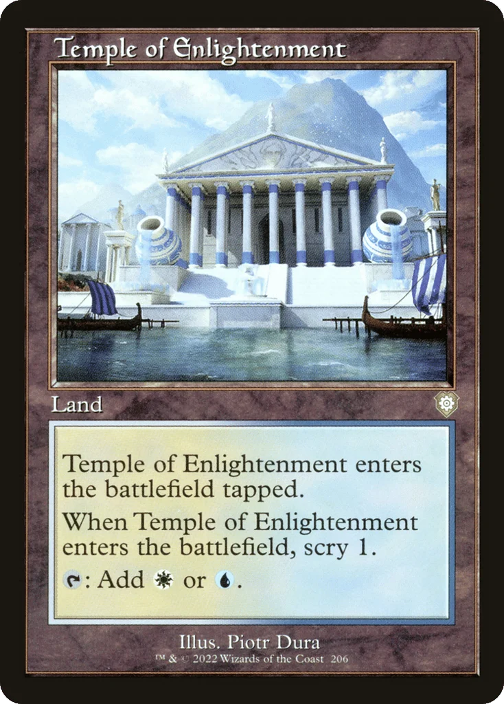 Temple of Enlightenment · The Brothers' War Commander