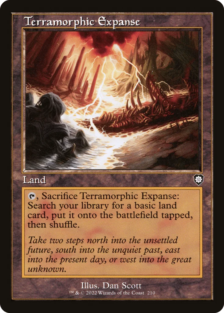Terramorphic Expanse · The Brothers' War Commander