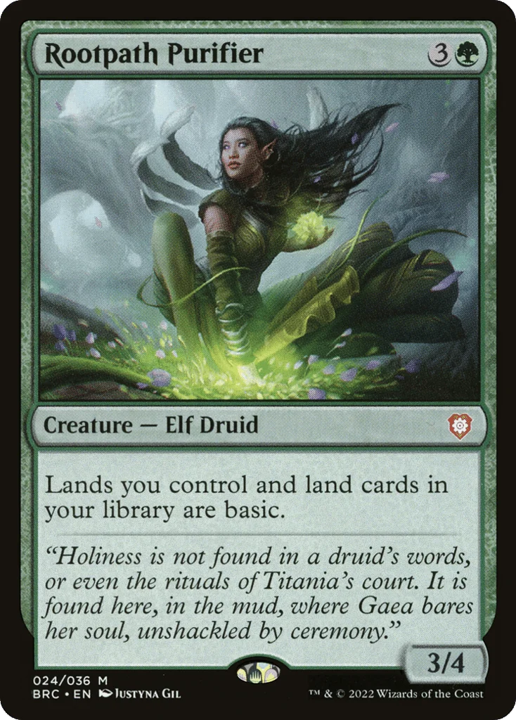 Rootpath Purifier · The Brothers' War Commander