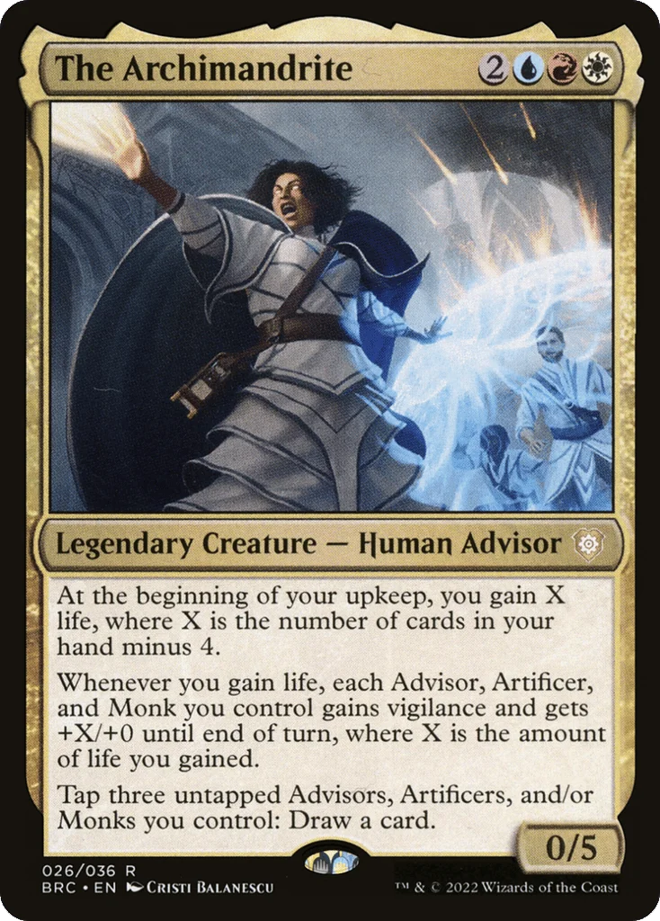 The Archimandrite · The Brothers' War Commander