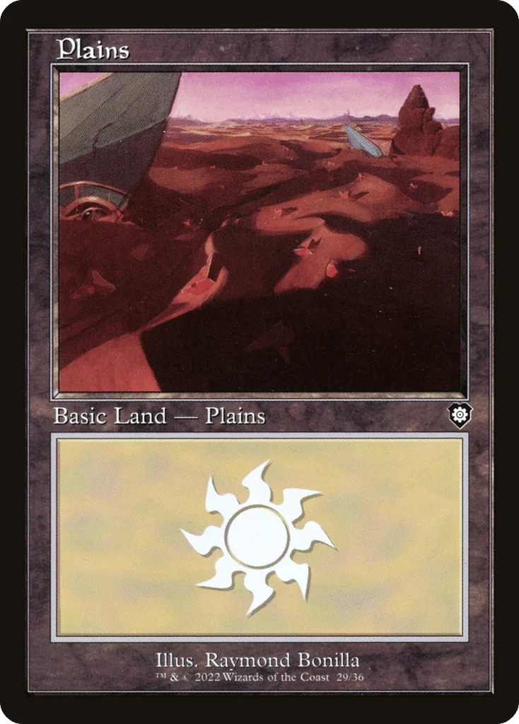 Plains · The Brothers' War Commander