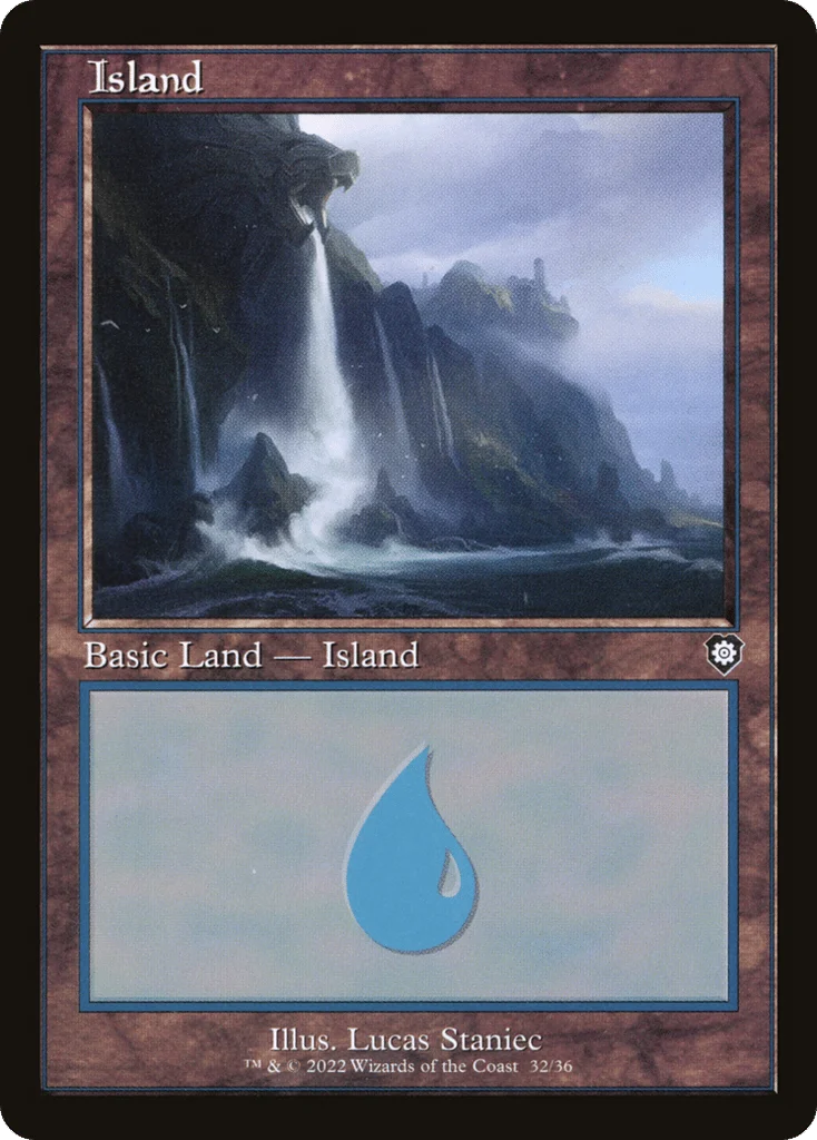 Island · The Brothers' War Commander