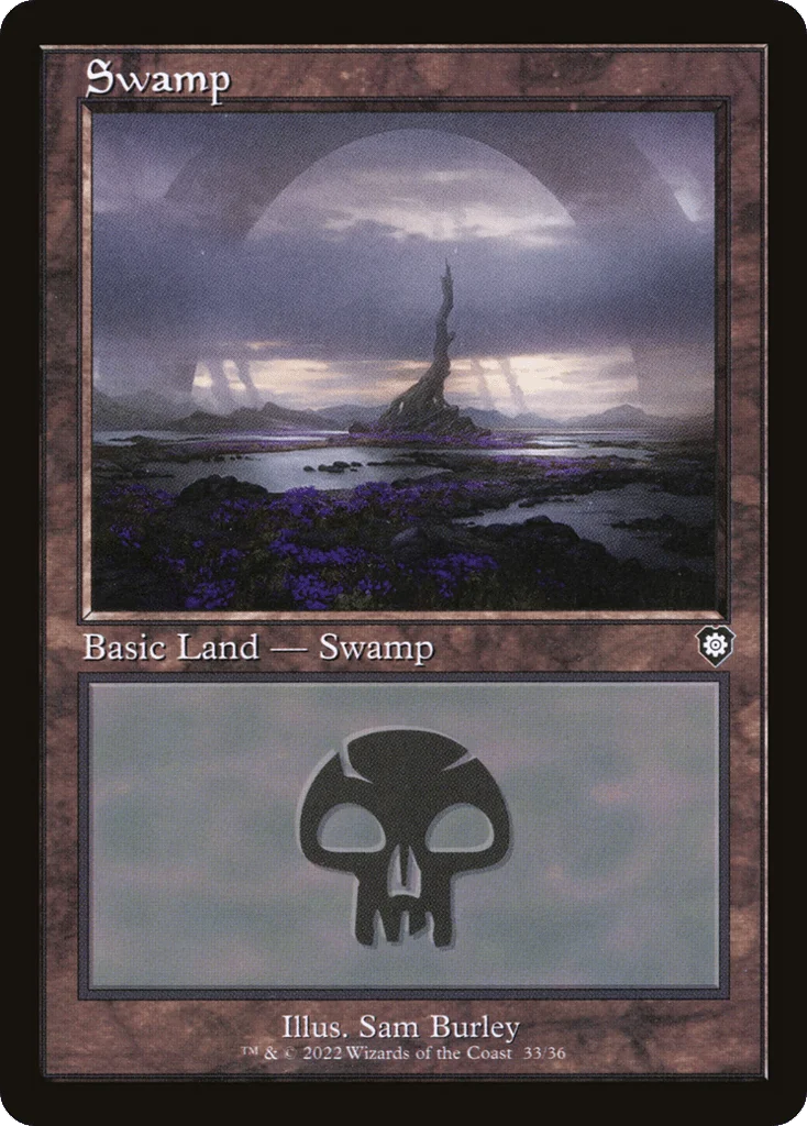 Swamp · The Brothers' War Commander