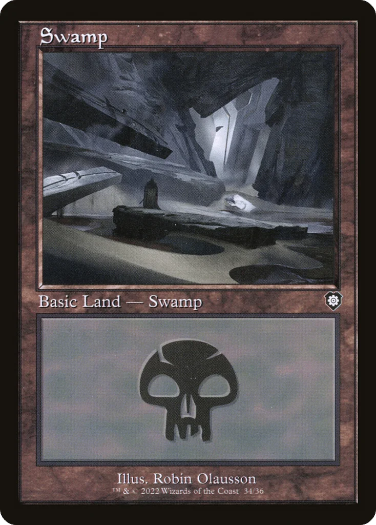 Swamp · The Brothers' War Commander