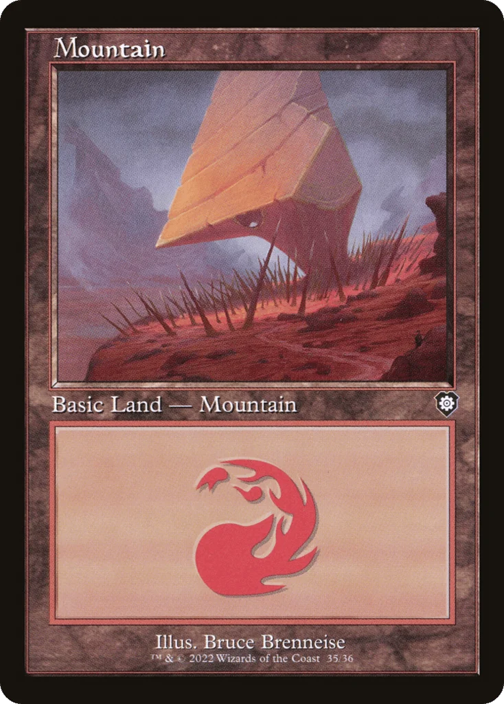 Mountain · The Brothers' War Commander