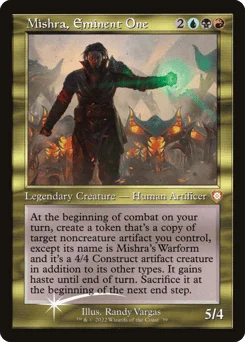 Mishra, Eminent One