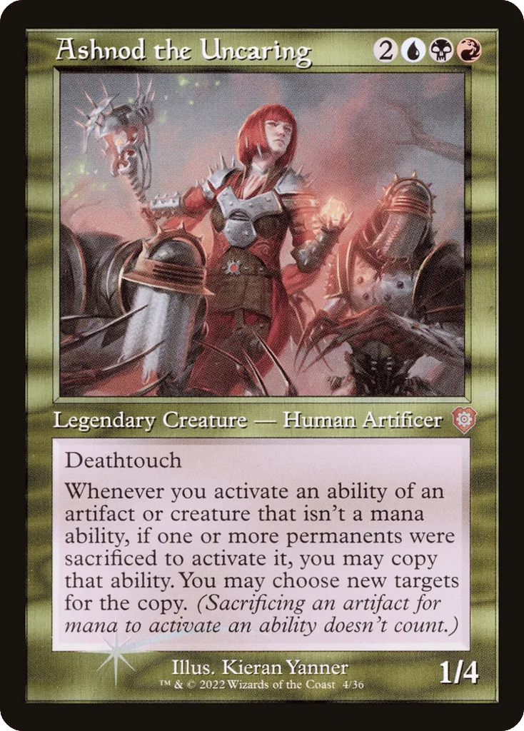 Ashnod the Uncaring · The Brothers' War Commander