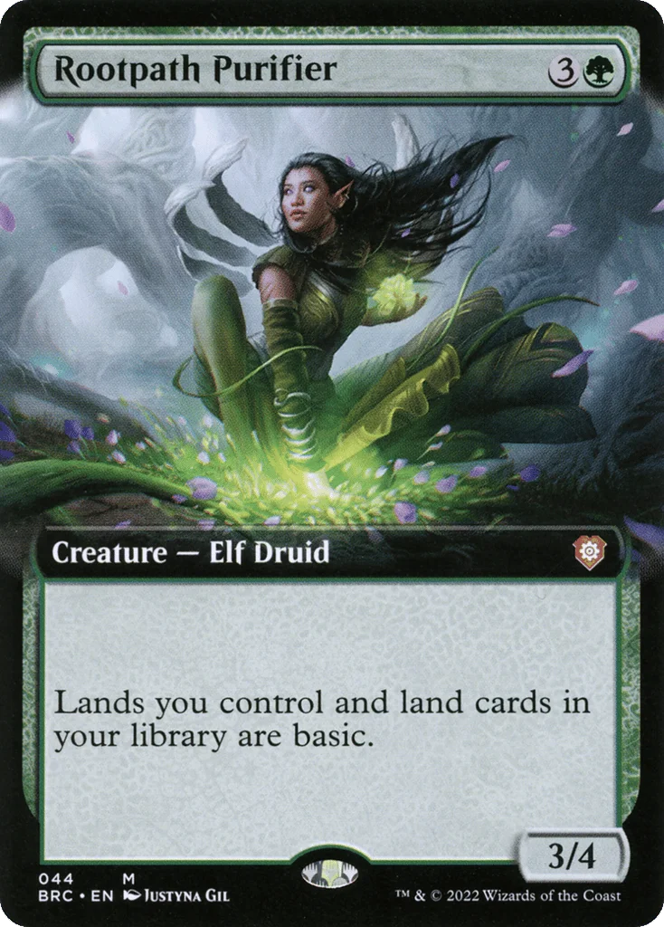 Rootpath Purifier · The Brothers' War Commander