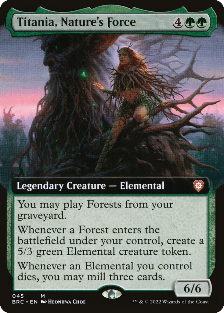 Titania, Nature's Force · The Brothers' War Commander
