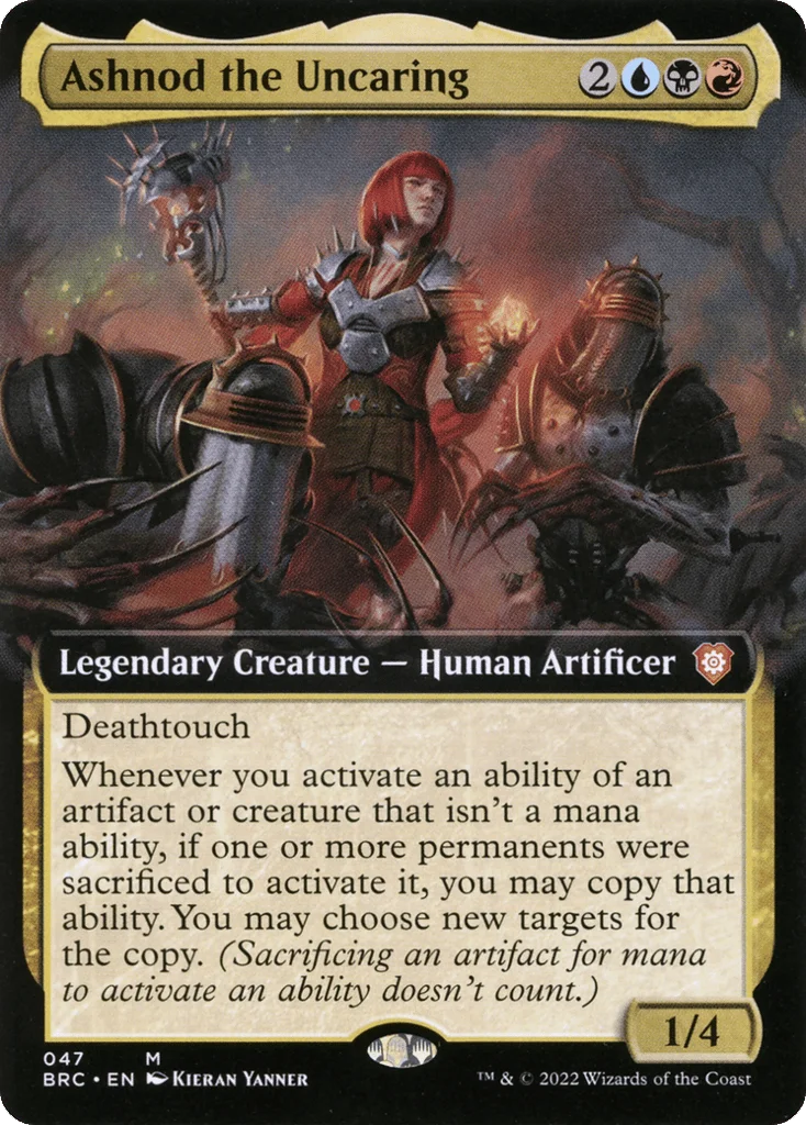 Ashnod the Uncaring · The Brothers' War Commander