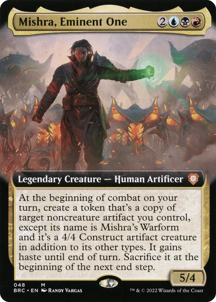 Mishra, Eminent One · The Brothers' War Commander