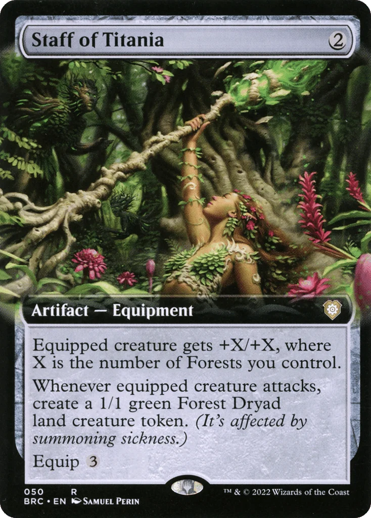 Staff of Titania · The Brothers' War Commander