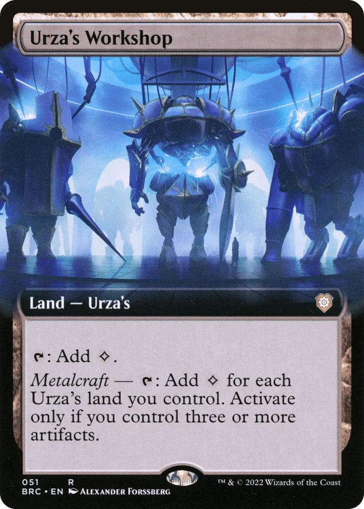 Urza's Workshop · The Brothers' War Commander