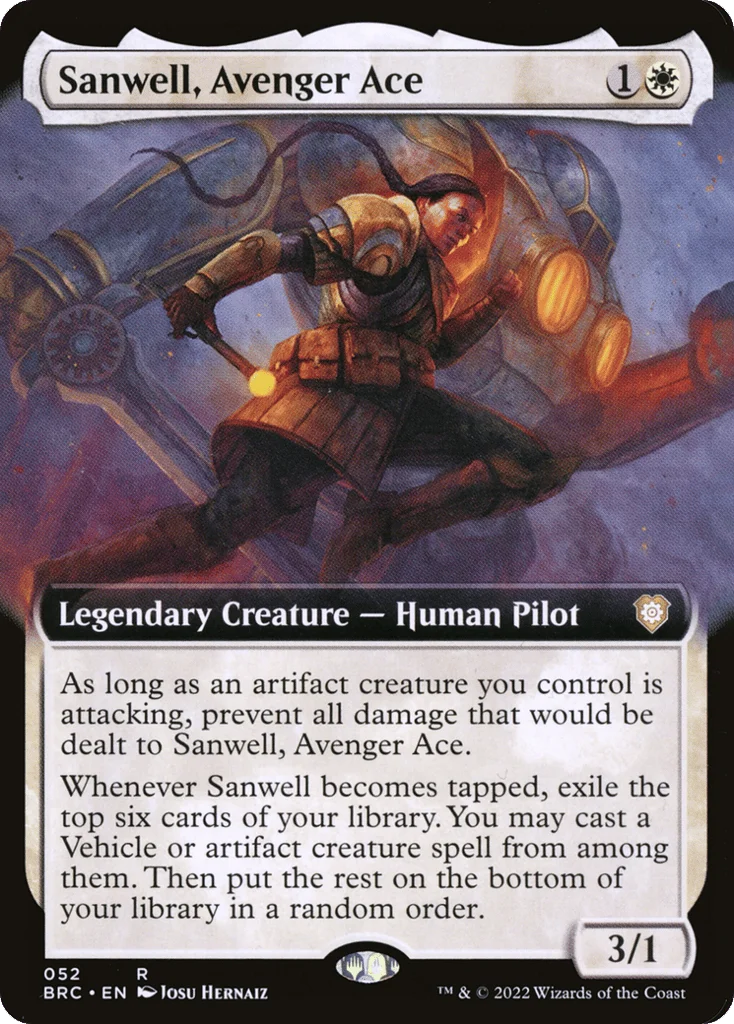 Sanwell, Avenger Ace · The Brothers' War Commander