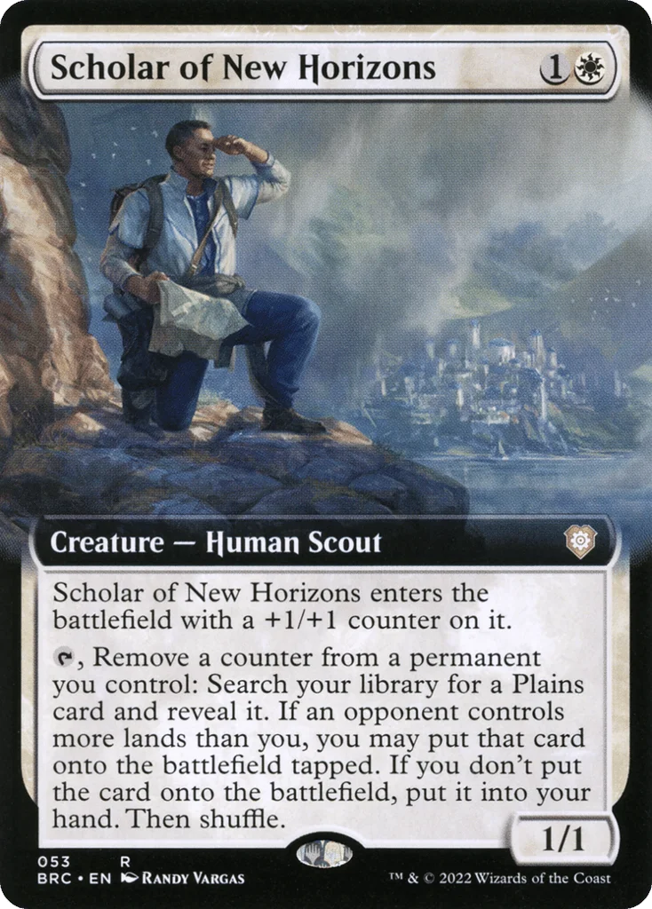 Scholar of New Horizons · The Brothers' War Commander