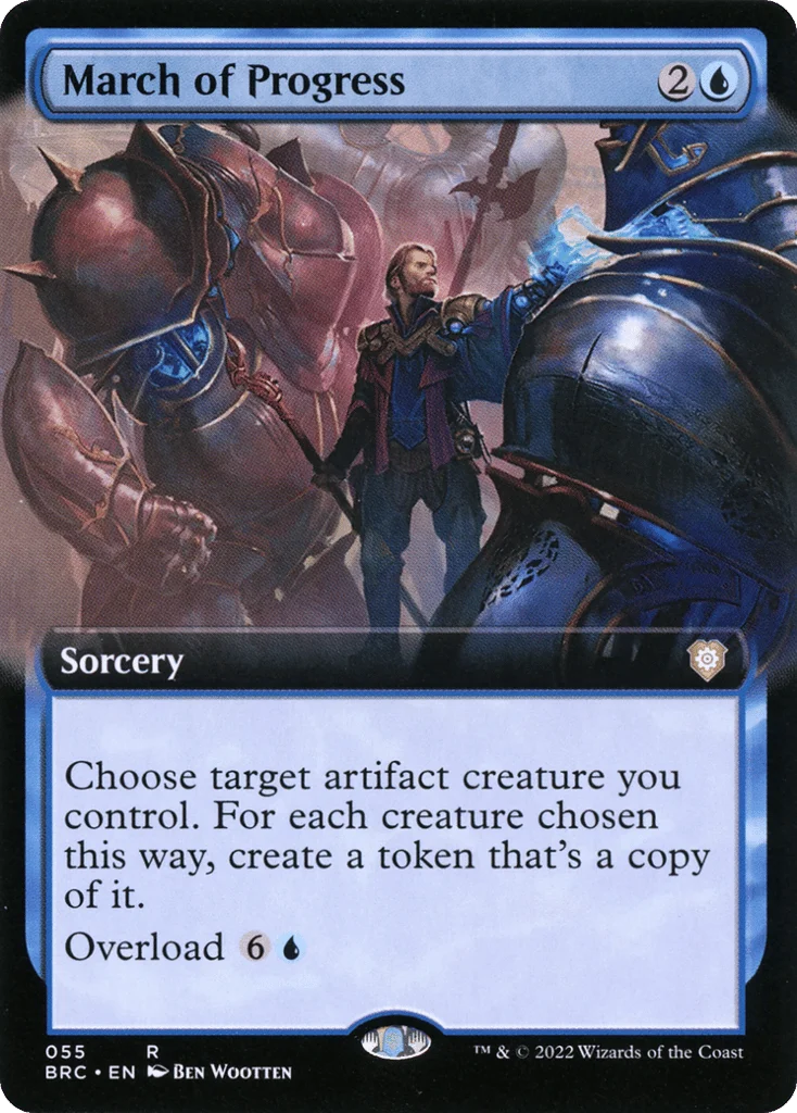 March of Progress · The Brothers' War Commander