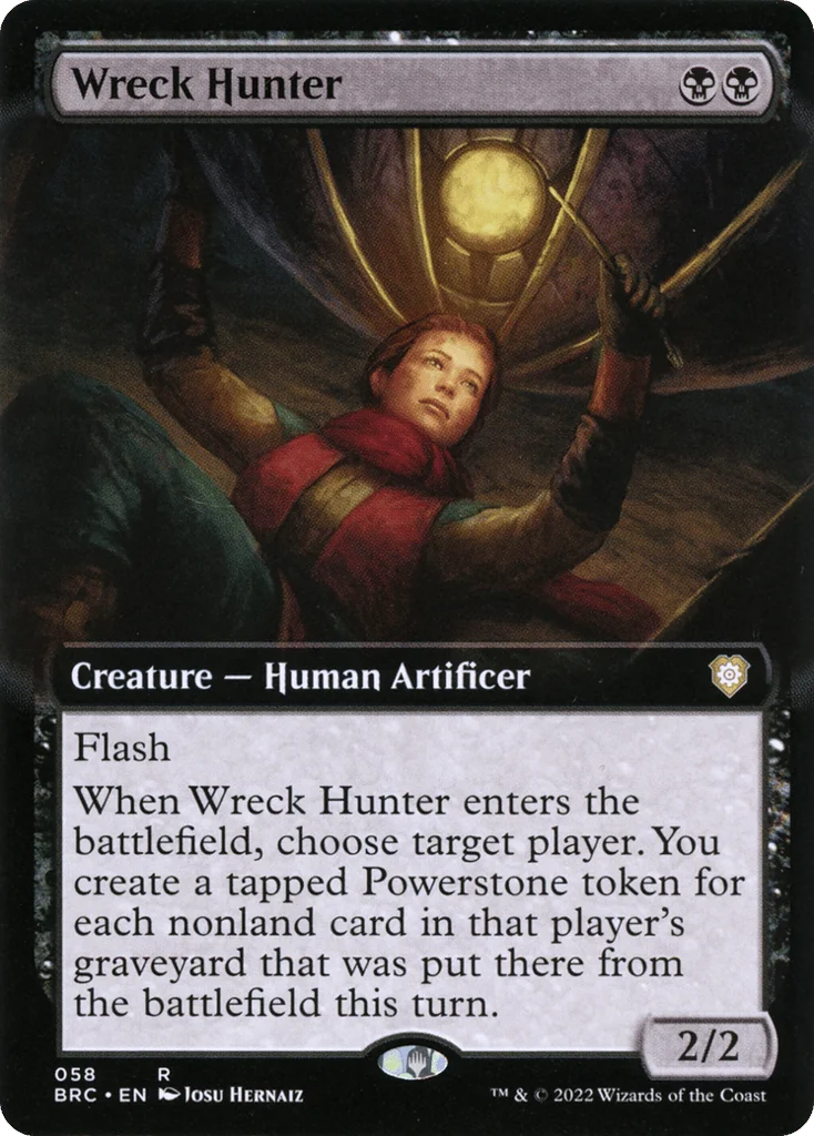 Wreck Hunter · The Brothers' War Commander