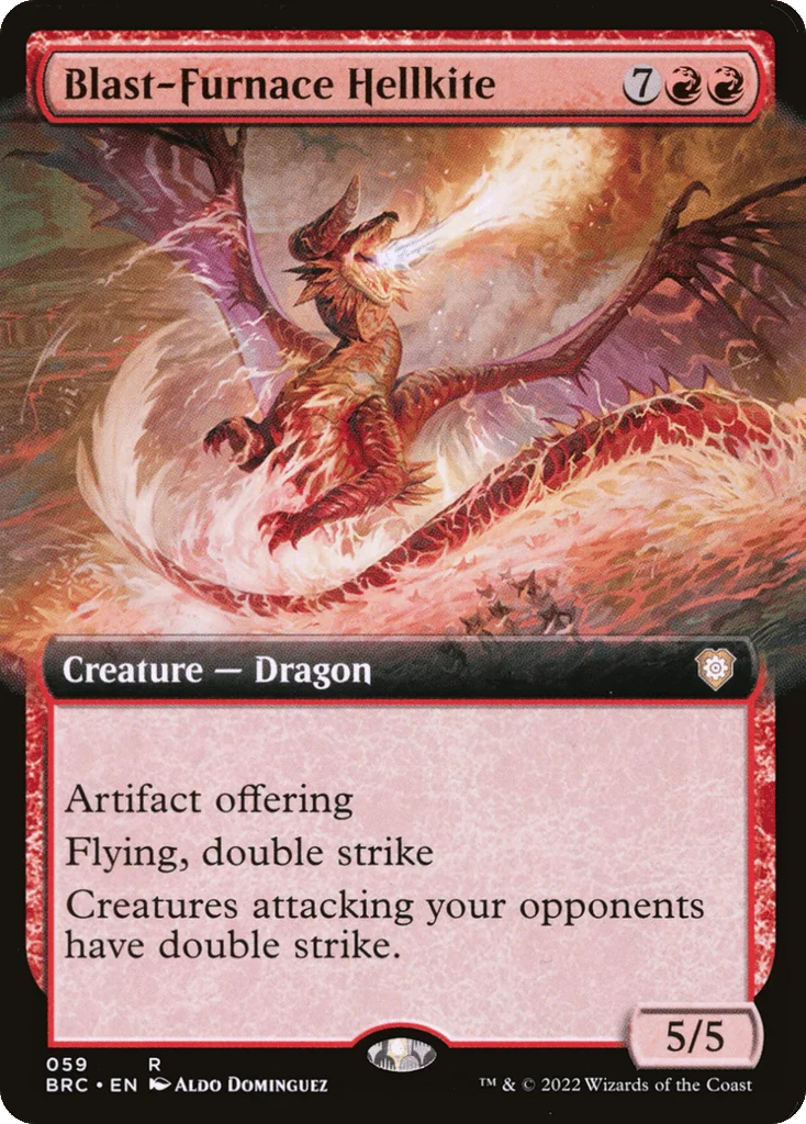 Blast-Furnace Hellkite · The Brothers' War Commander