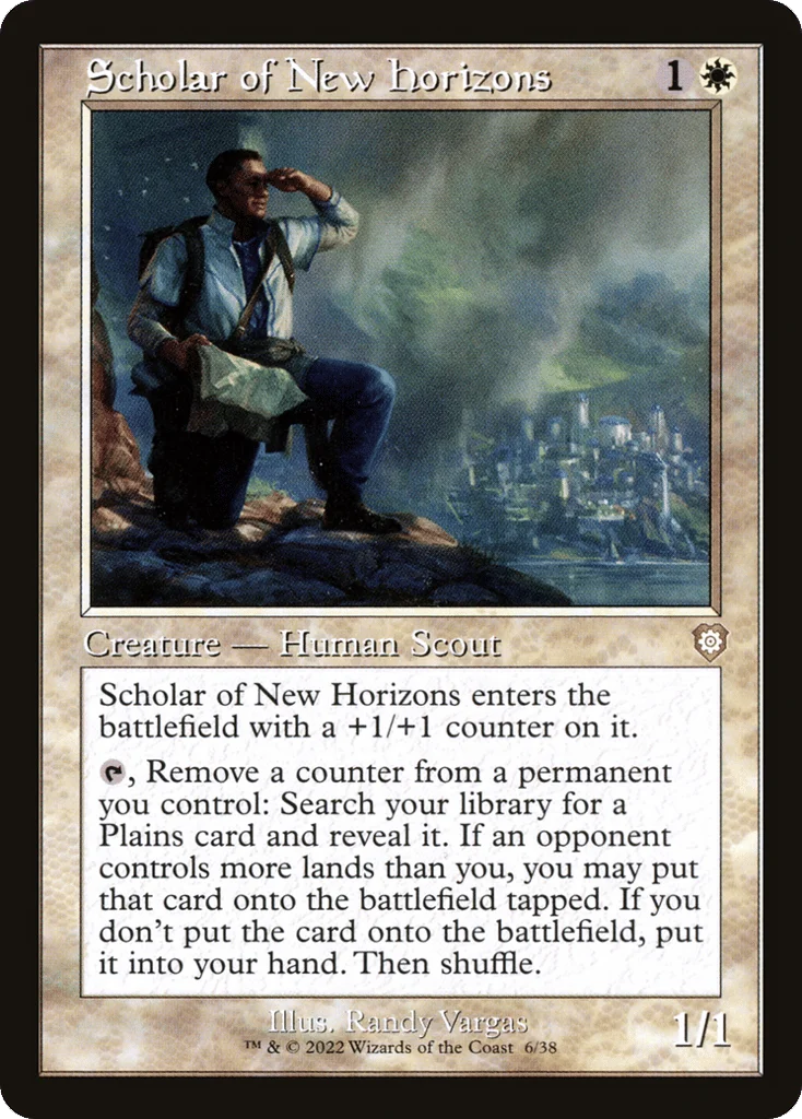 Scholar of New Horizons · The Brothers' War Commander