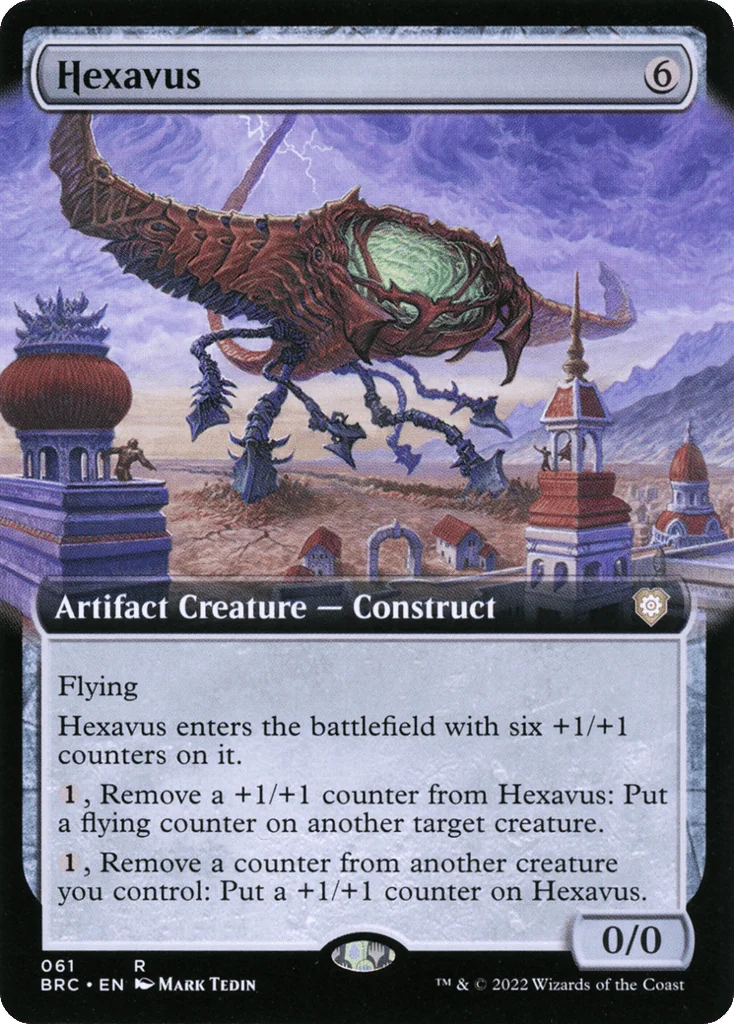 Hexavus · The Brothers' War Commander
