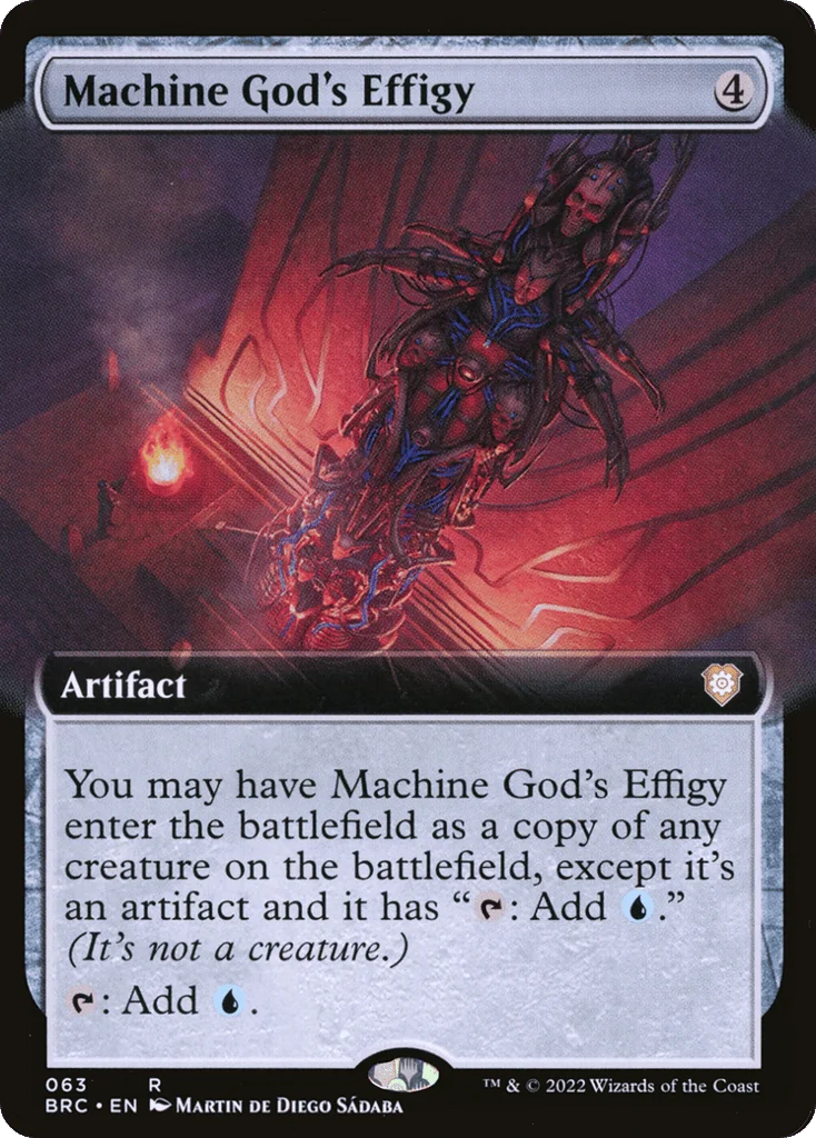 Machine God's Effigy · The Brothers' War Commander