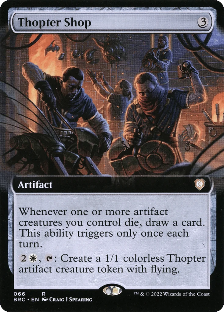 Thopter Shop · The Brothers' War Commander