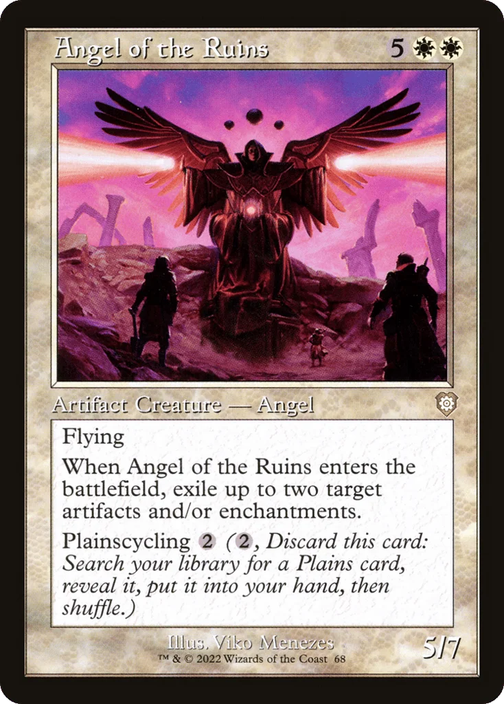 Angel of the Ruins · The Brothers' War Commander