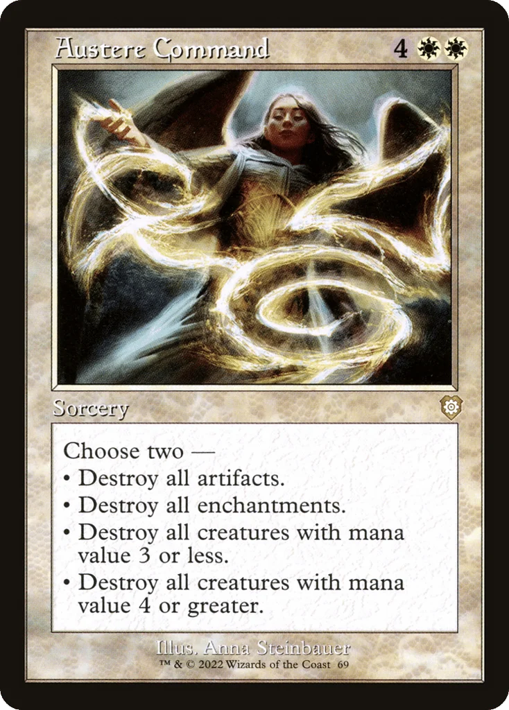 Austere Command · The Brothers' War Commander