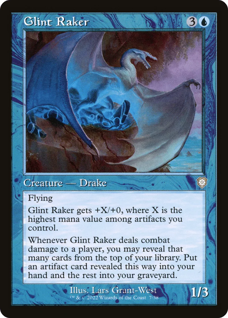 Glint Raker · The Brothers' War Commander