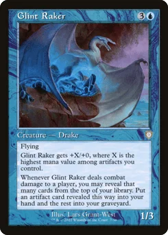 Glint Raker