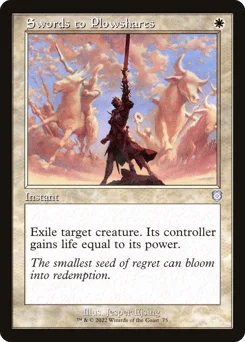 Swords to Plowshares