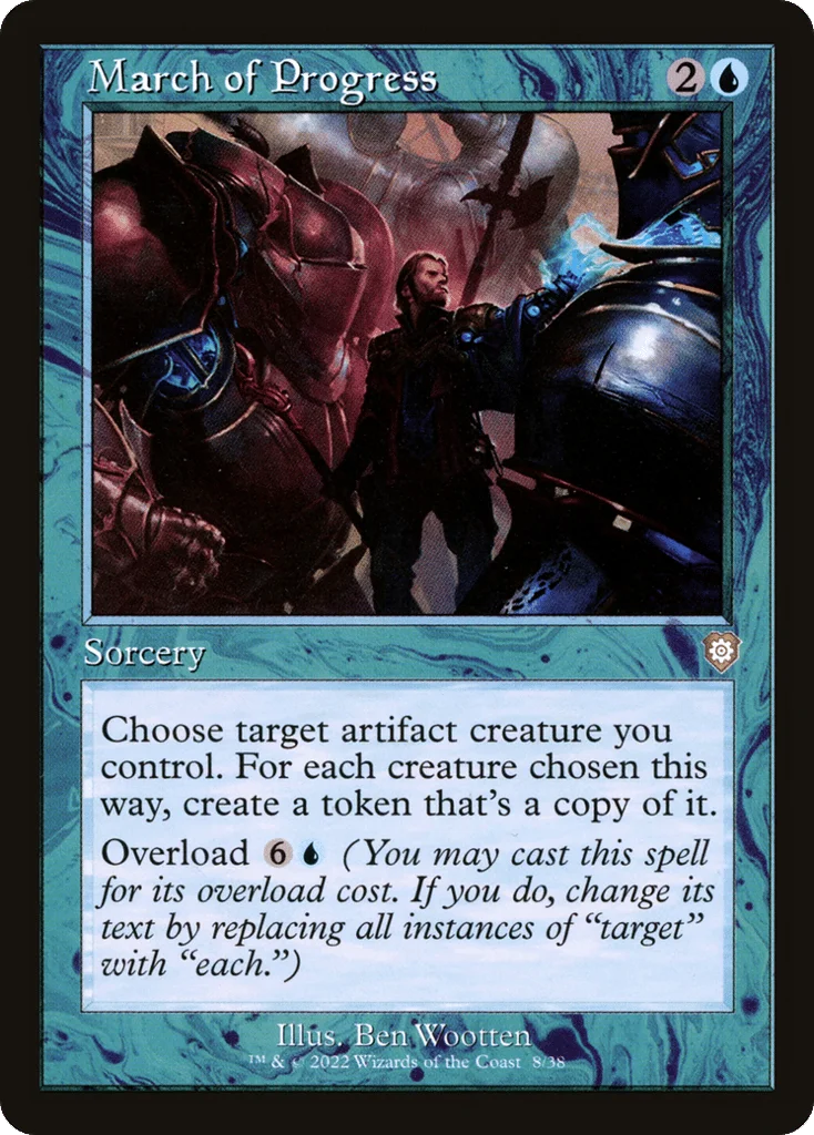 March of Progress · The Brothers' War Commander