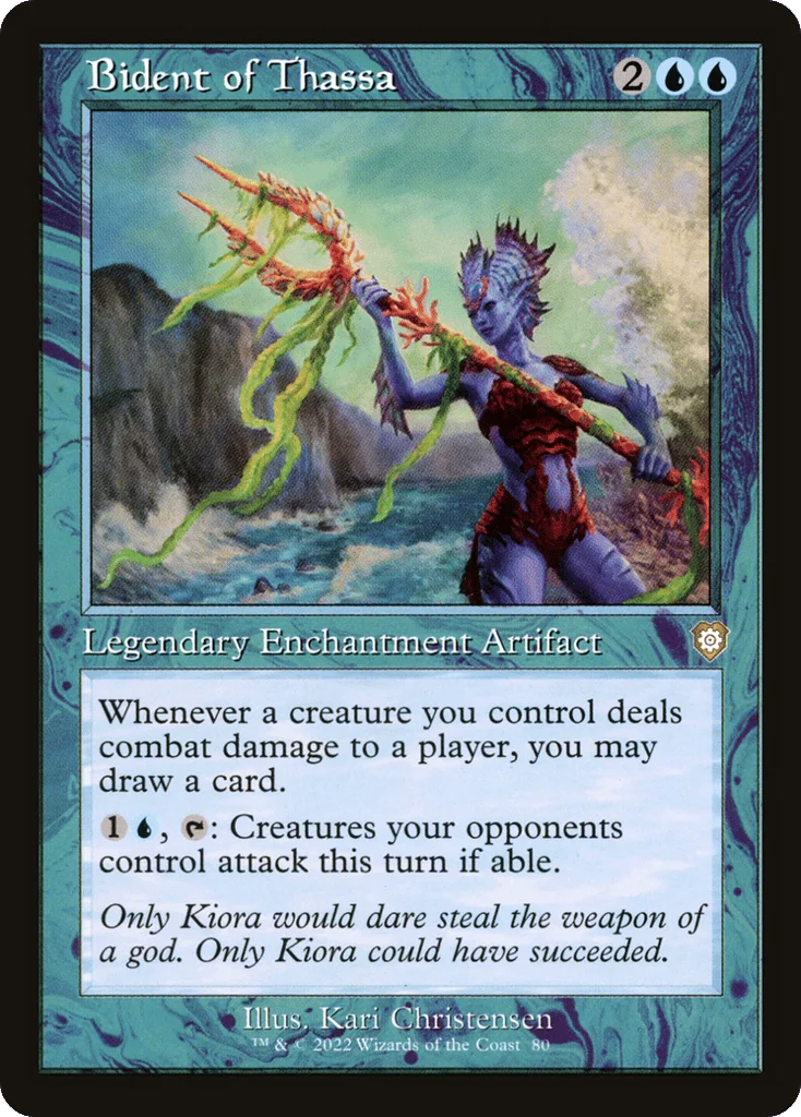 Bident of Thassa · The Brothers' War Commander
