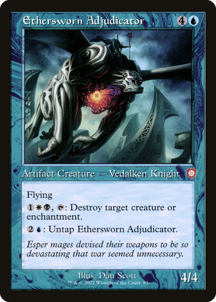 Ethersworn Adjudicator · The Brothers' War Commander