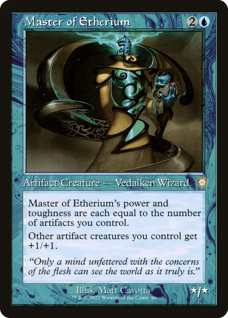 Master of Etherium · The Brothers' War Commander