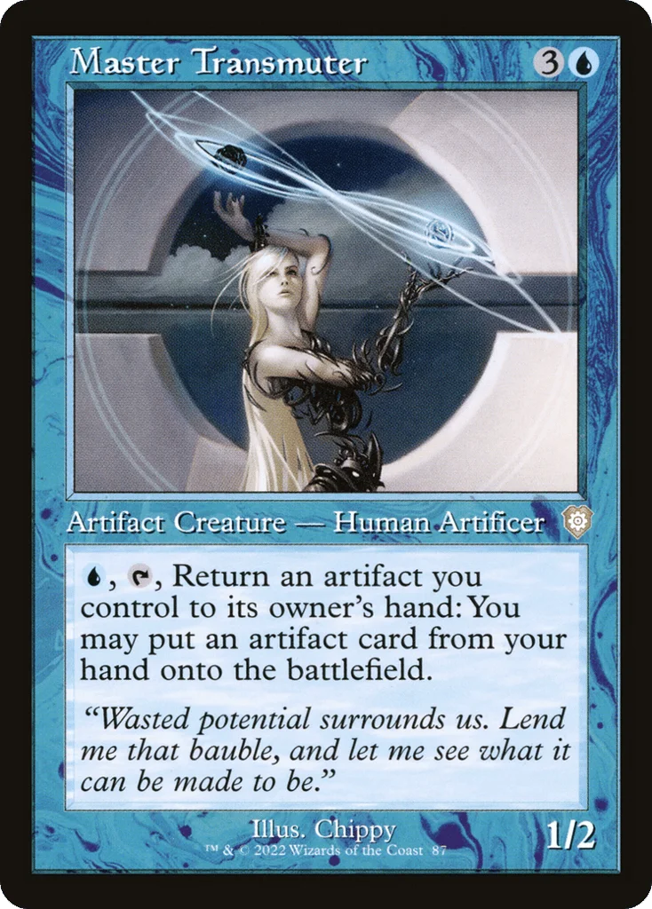 Master Transmuter · The Brothers' War Commander