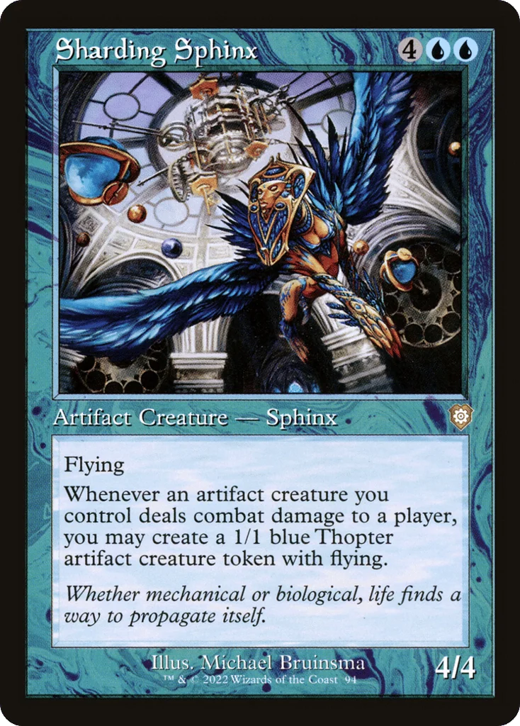 Sharding Sphinx · The Brothers' War Commander