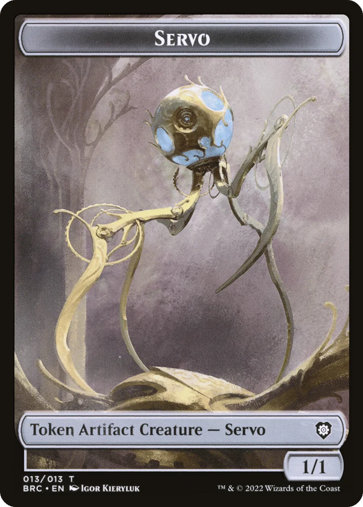 Servo · The Brothers' War Commander