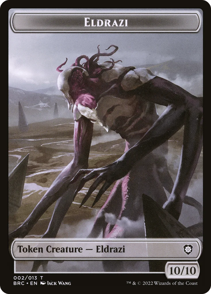 Eldrazi · The Brothers' War Commander
