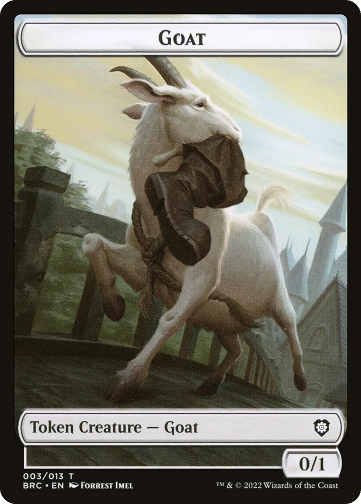Goat · The Brothers' War Commander